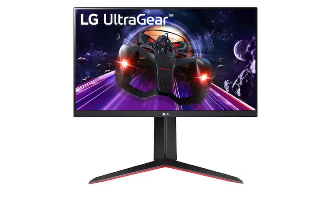 LG FHD 144hz 24インチ ゲーミングモニター 24GN650-B