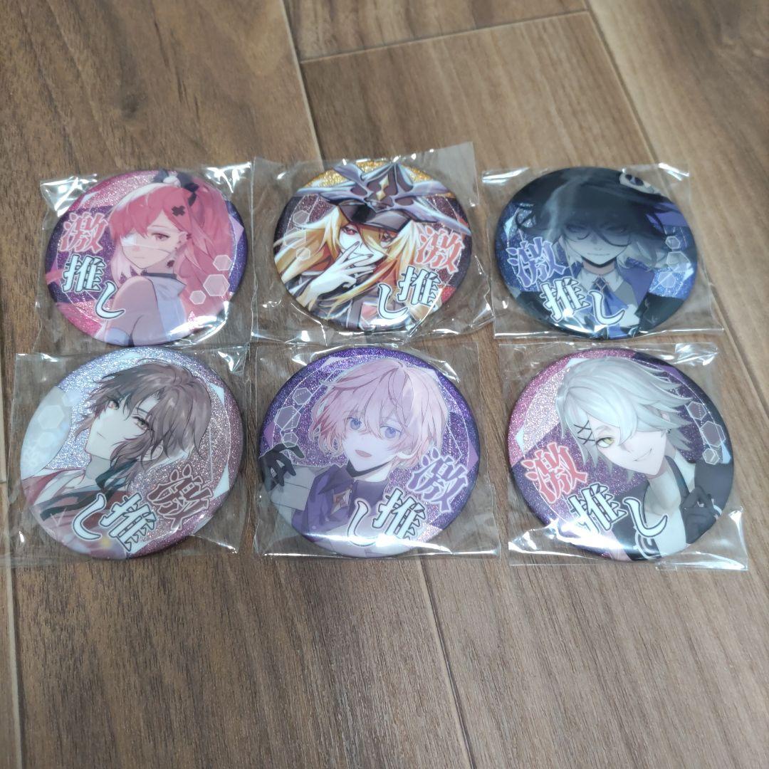 永遠の7日　彼安汀　缶バッジ