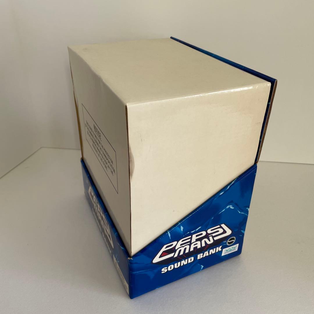 ゴンザレスヨシダ新品未使用　ペプシマン　サウンドバンク　貯金箱　レア