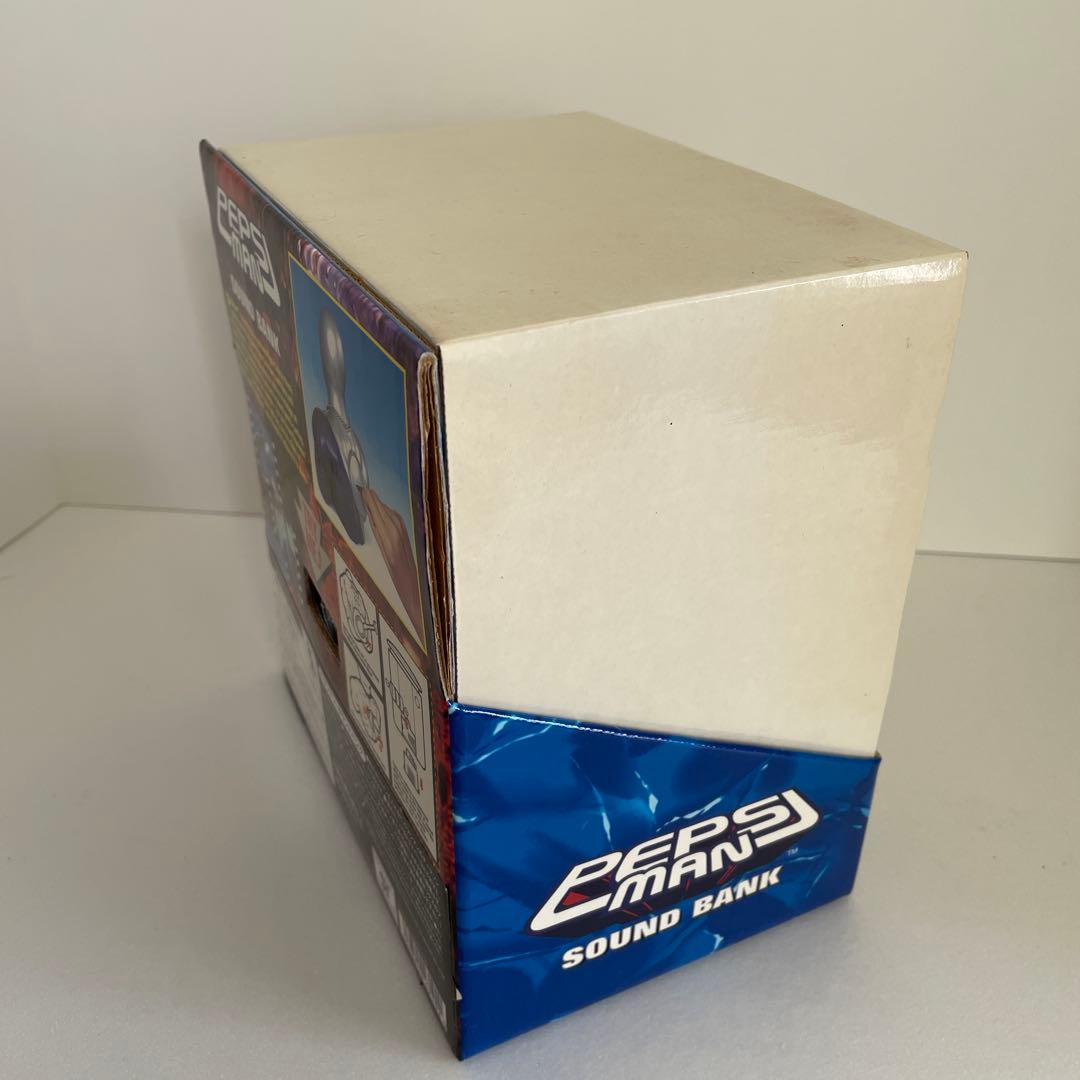 ゴンザレスヨシダ新品未使用　ペプシマン　サウンドバンク　貯金箱　レア