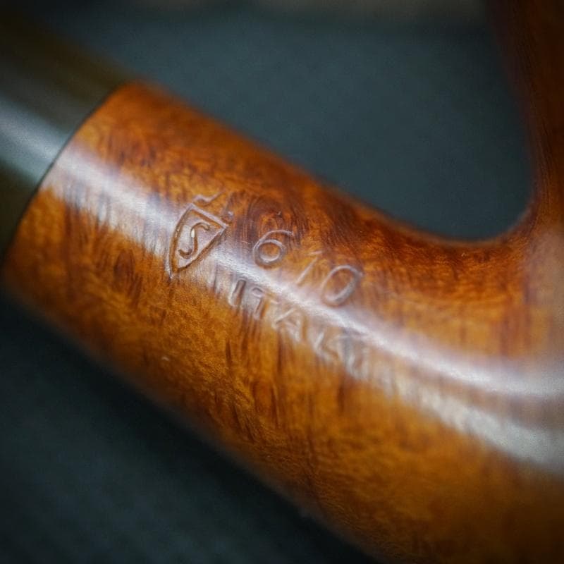 Savinelli de luxe 610 イタリア製 ヴィンテージパイプ