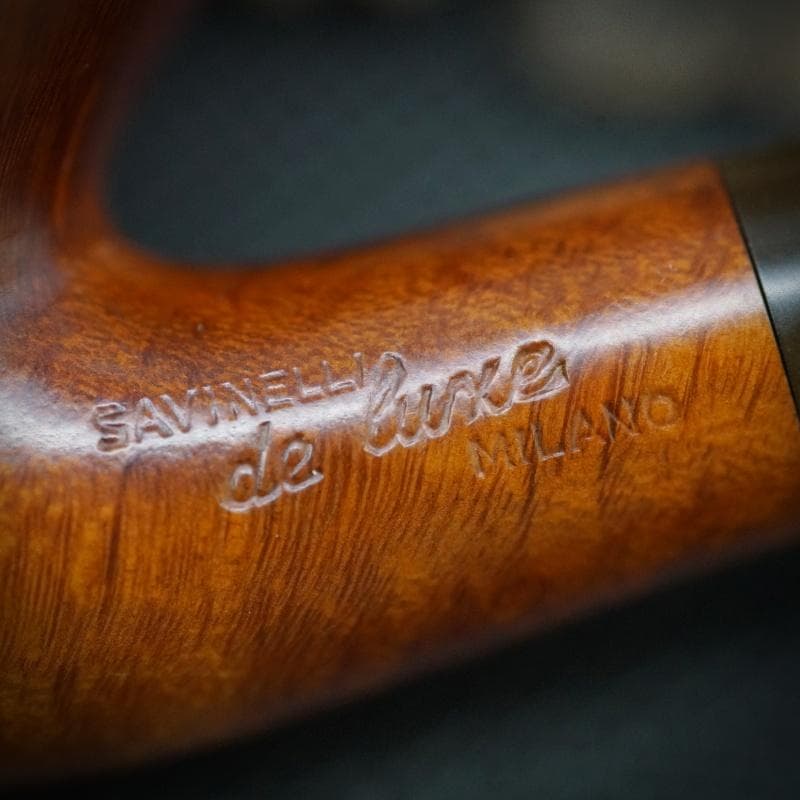 Savinelli de luxe 610 イタリア製 ヴィンテージパイプ