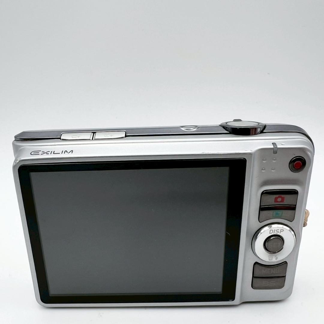 【動作品】CASIO EXILIM EX-H10 コンデジ シルバー 動作確認済