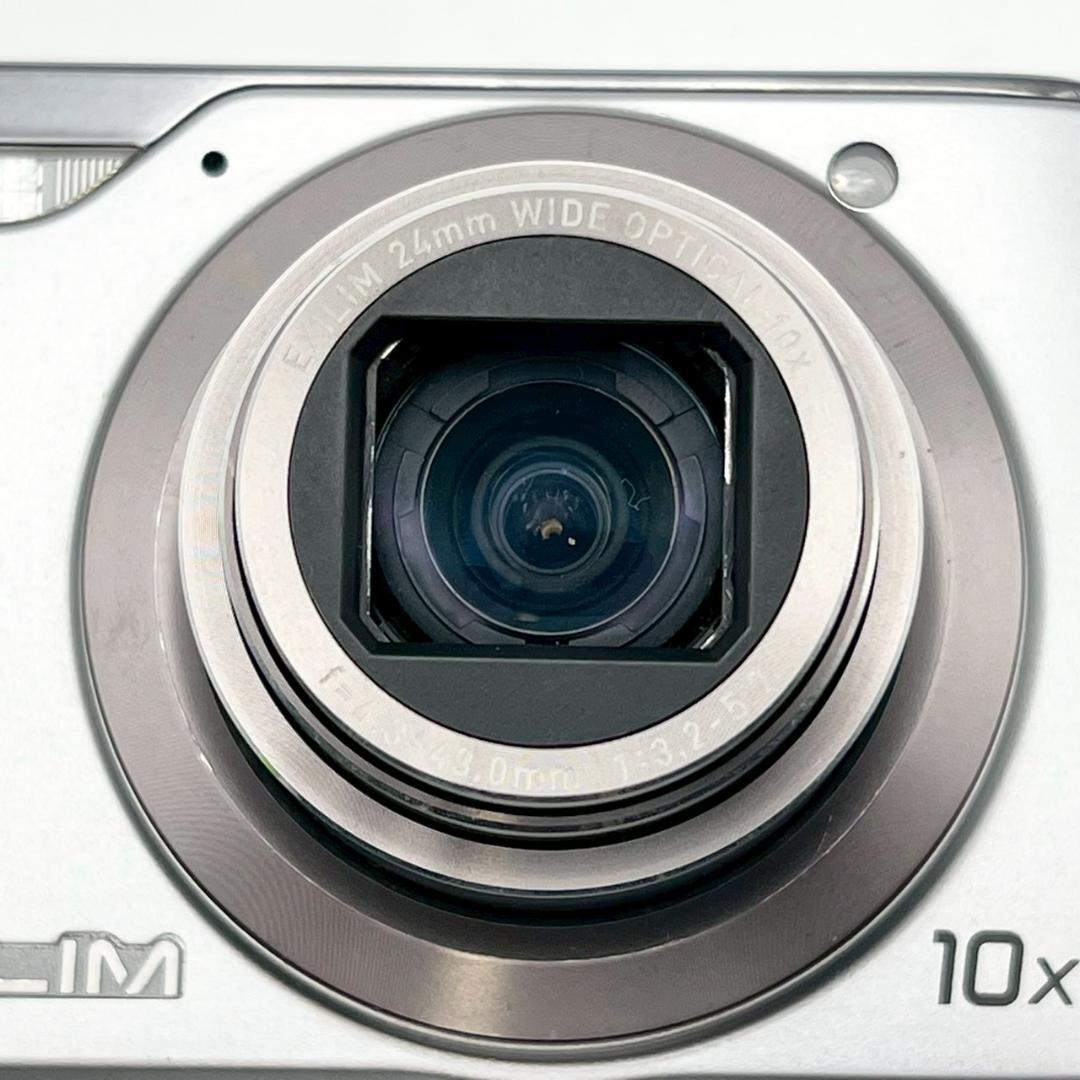 【動作品】CASIO EXILIM EX-H10 コンデジ シルバー 動作確認済