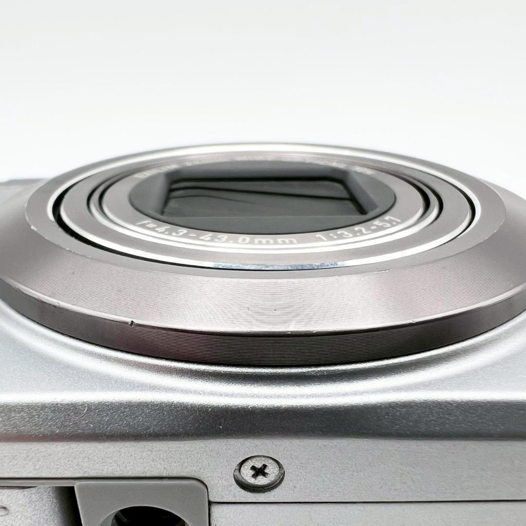 【動作品】CASIO EXILIM EX-H10 コンデジ シルバー 動作確認済