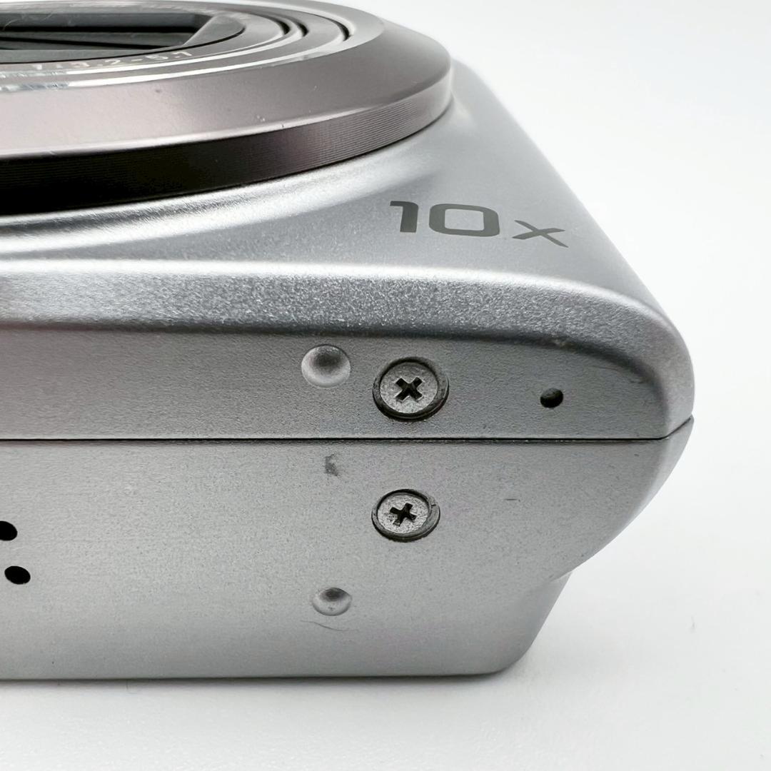 【動作品】CASIO EXILIM EX-H10 コンデジ シルバー 動作確認済