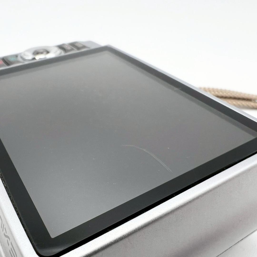 【動作品】CASIO EXILIM EX-H10 コンデジ シルバー 動作確認済