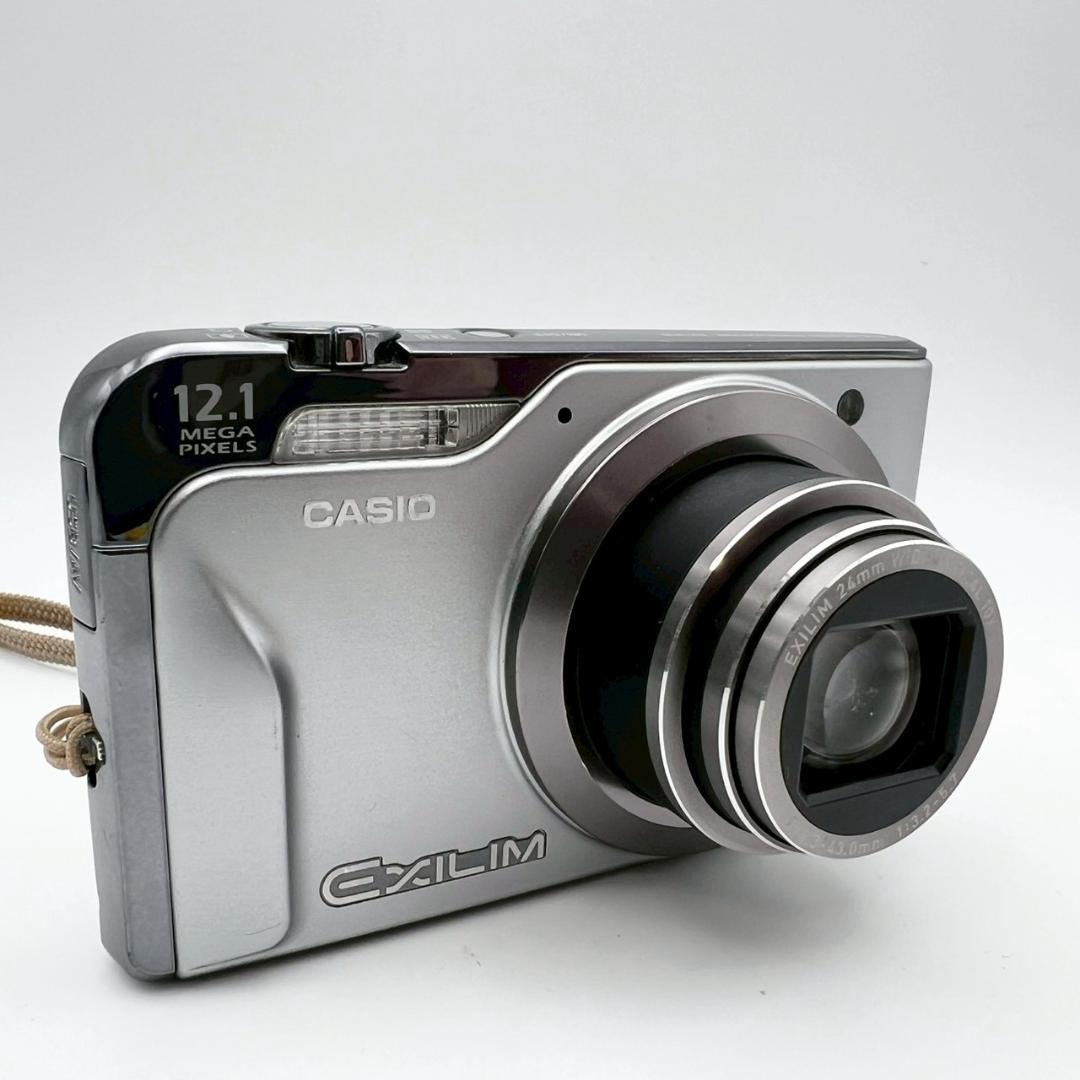 【動作品】CASIO EXILIM EX-H10 コンデジ シルバー 動作確認済