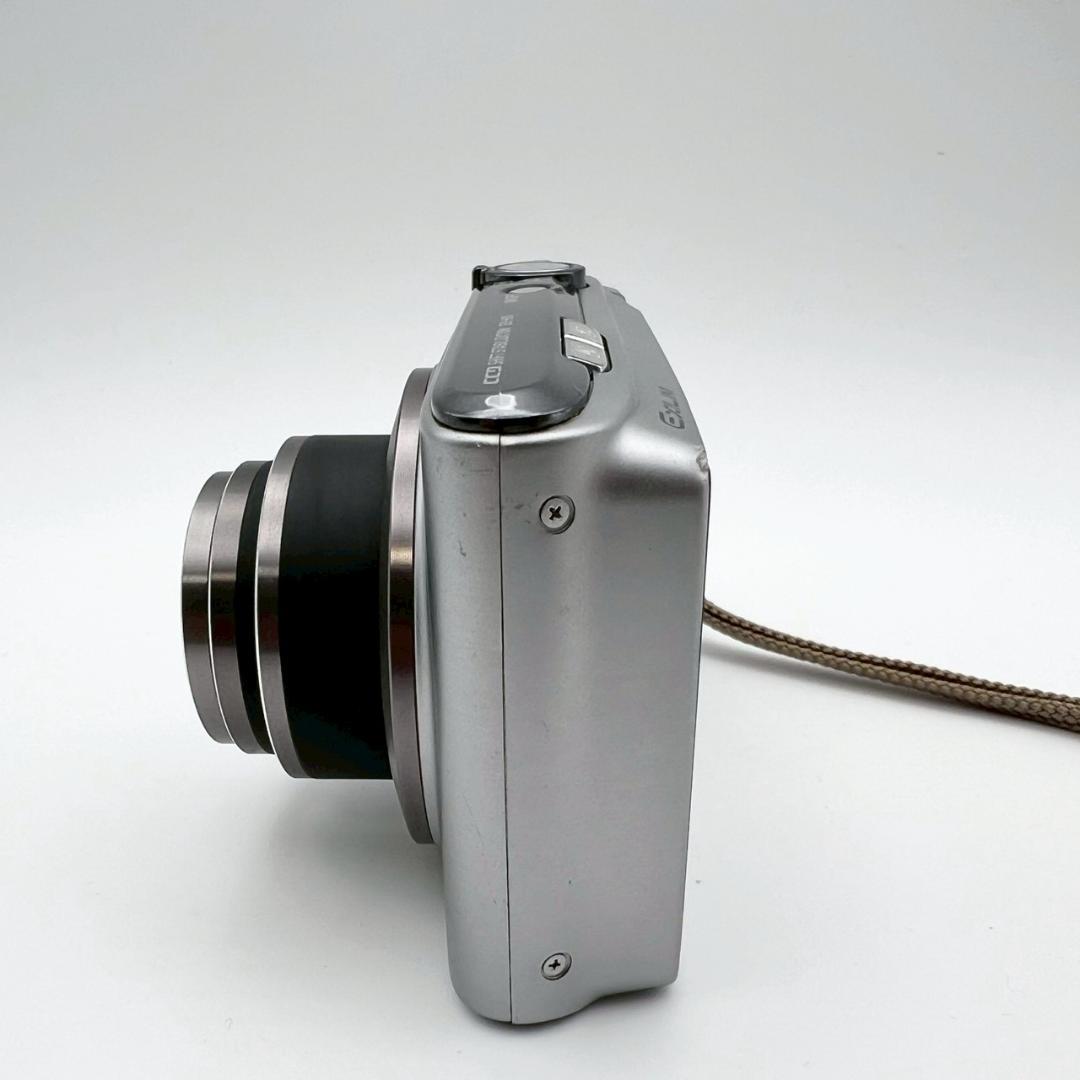 【動作品】CASIO EXILIM EX-H10 コンデジ シルバー 動作確認済