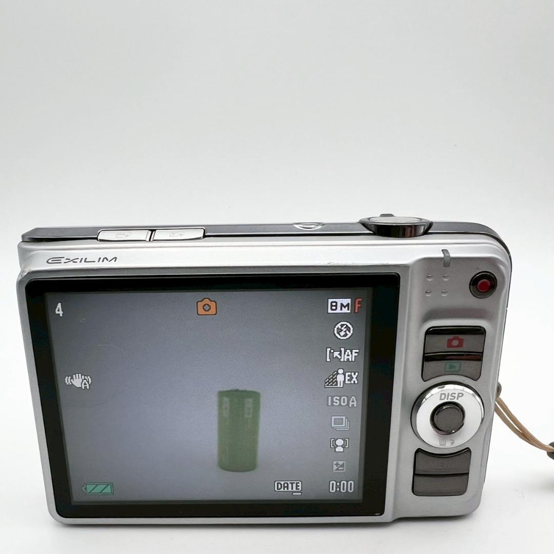 【動作品】CASIO EXILIM EX-H10 コンデジ シルバー 動作確認済