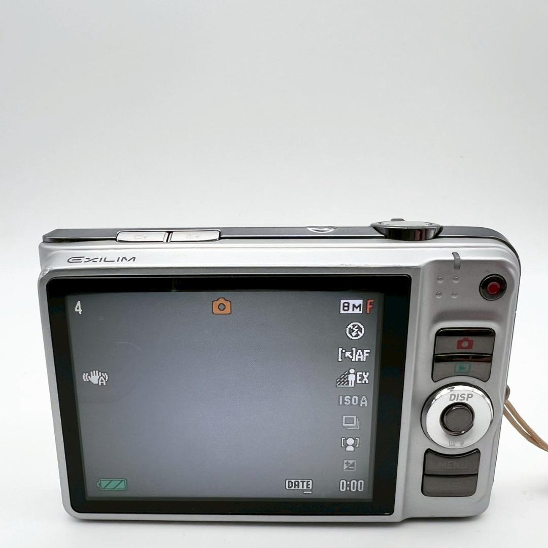 【動作品】CASIO EXILIM EX-H10 コンデジ シルバー 動作確認済