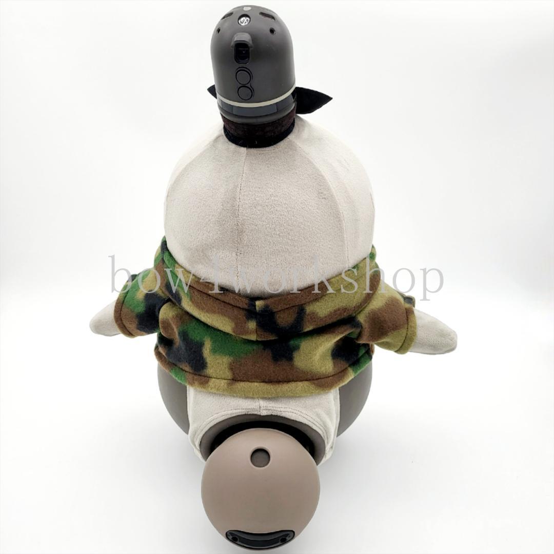 ラボット LOVOT ラボットの服ハンドメイド　迷彩柄フリースパーカー