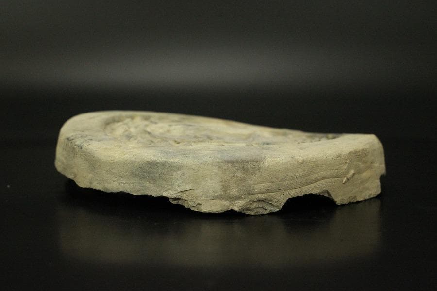 中国美術 古瓦 馬紋 瓦当 漢瓦 φ15.5cm 仏教 時代(LC415)