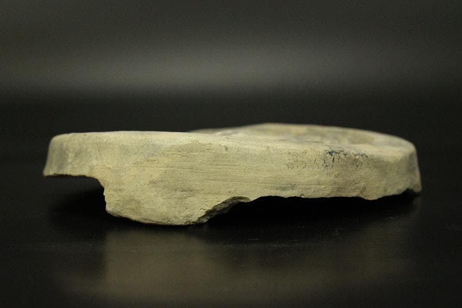 中国美術 古瓦 馬紋 瓦当 漢瓦 φ15.5cm 仏教 時代(LC415)