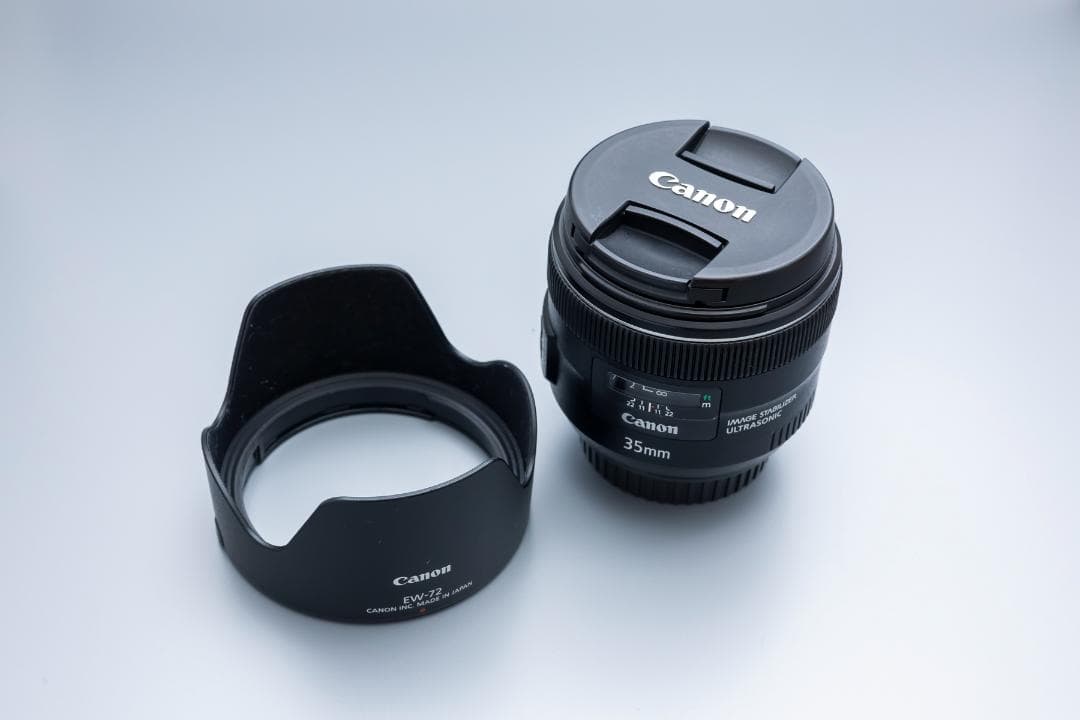 レンズ(単焦点) Canon EF 35mm f2 is usm