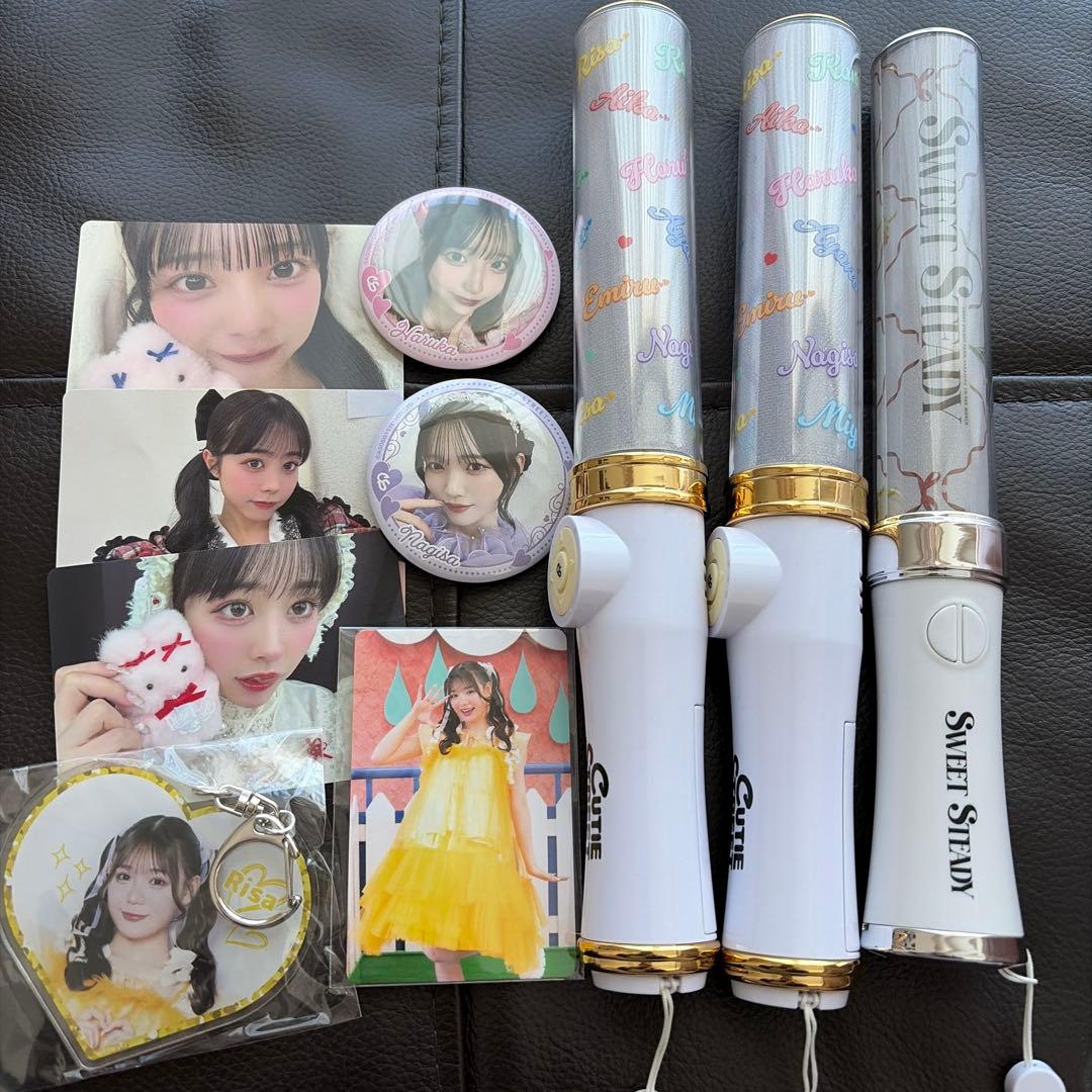 CUTIESTREET ペンライト他