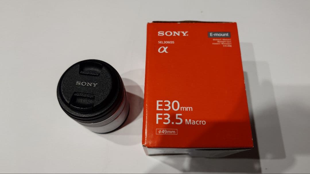 最終値下げSONY α6300 本体とマクロレンズセット