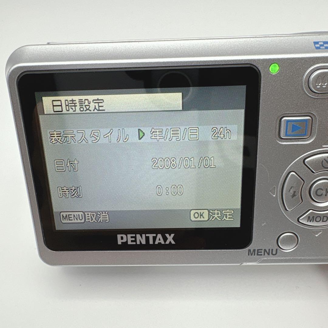 PENTAX Optio E50 乾電池式