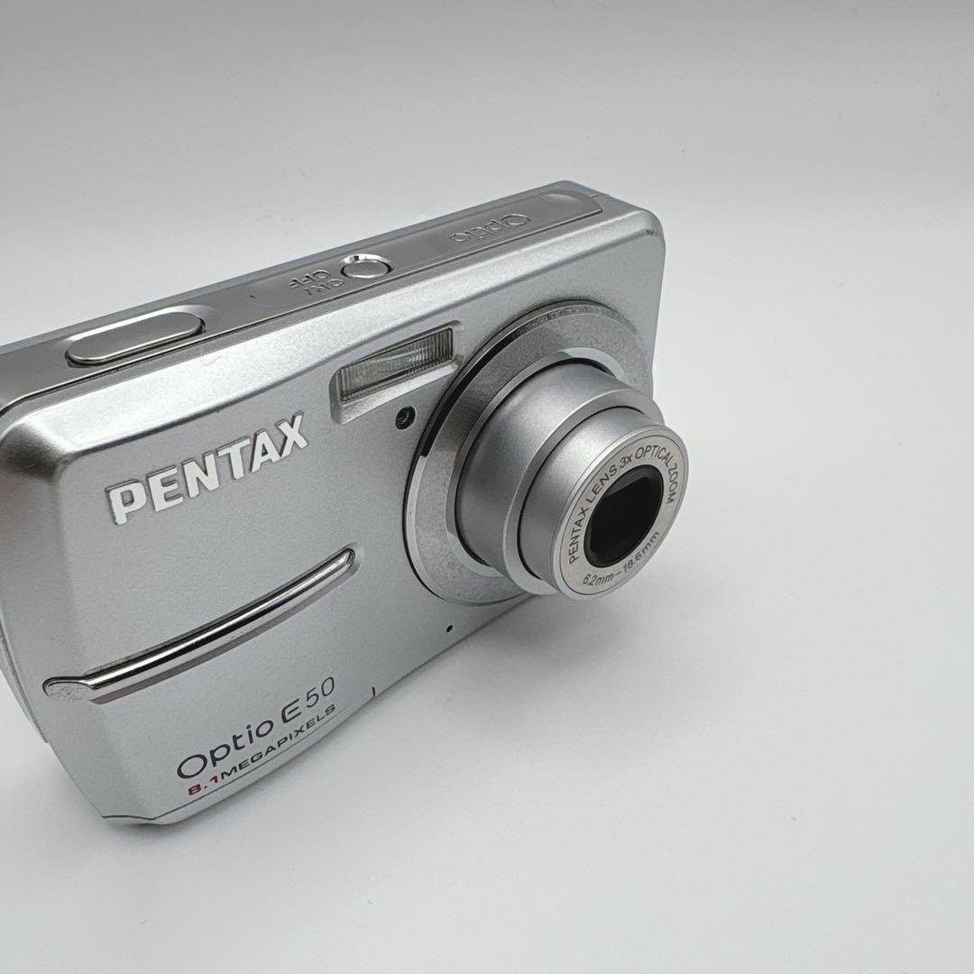 PENTAX Optio E50 乾電池式