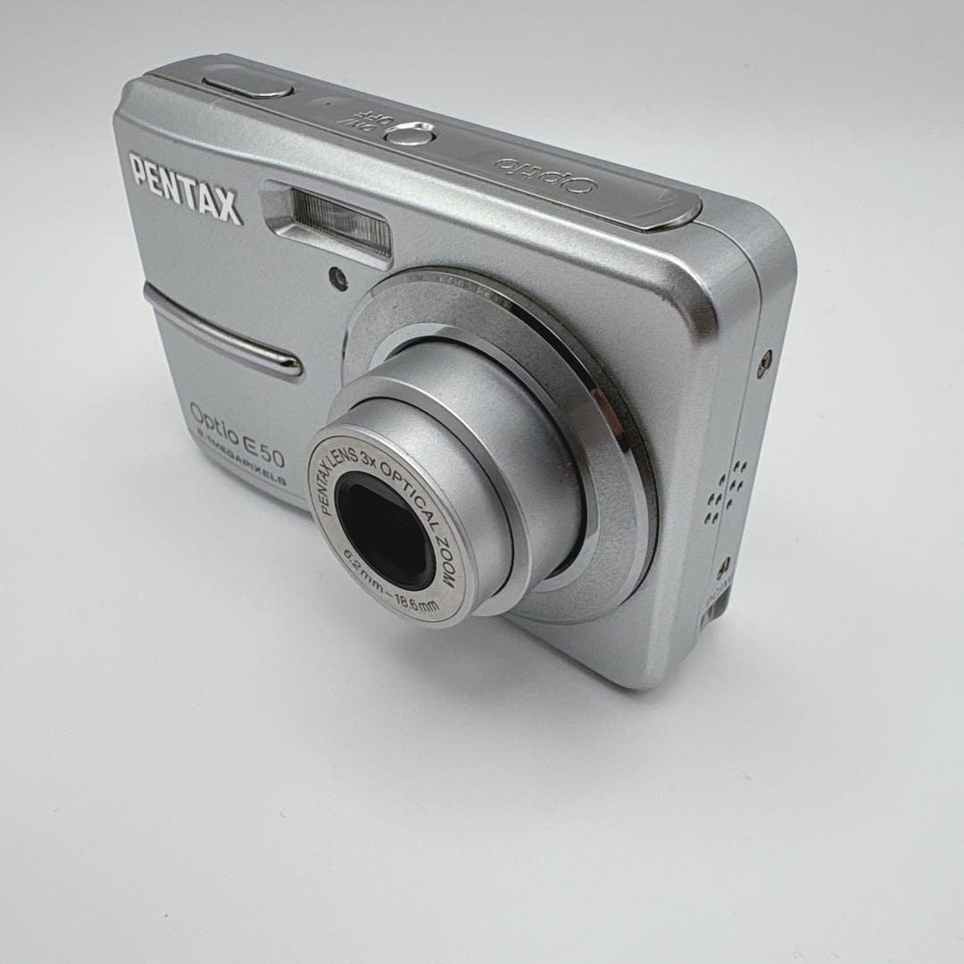 PENTAX Optio E50 乾電池式