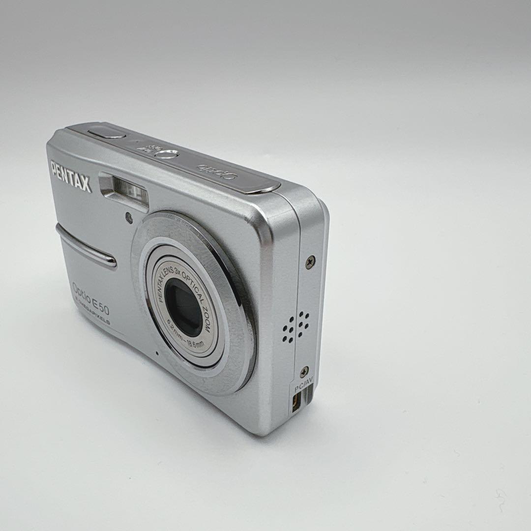PENTAX Optio E50 乾電池式