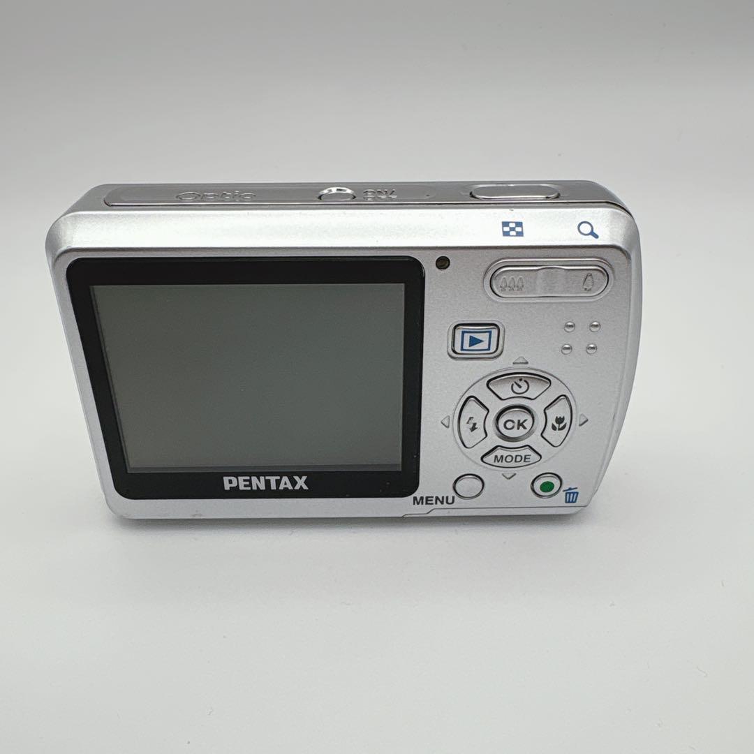 PENTAX Optio E50 乾電池式