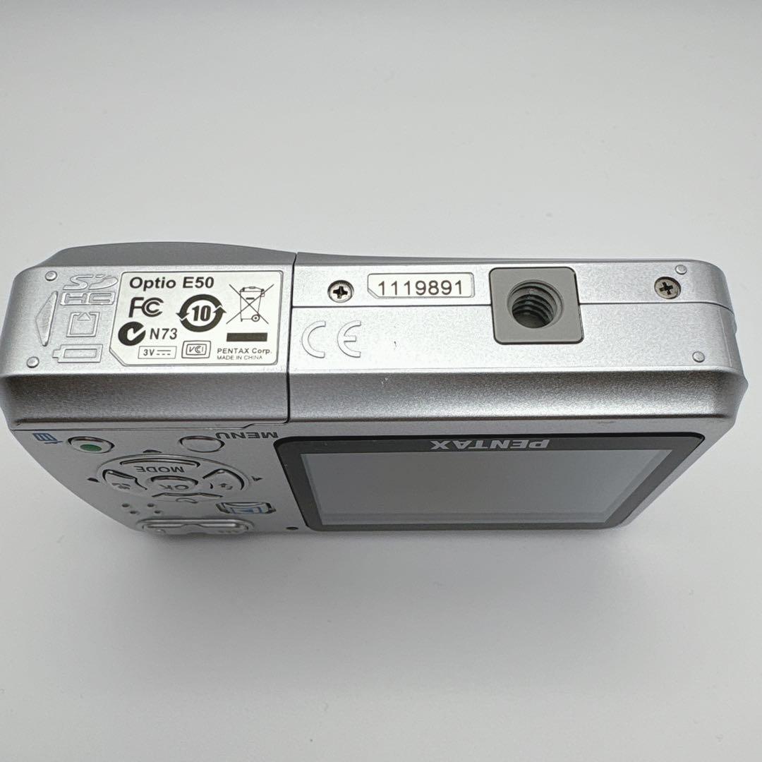 PENTAX Optio E50 乾電池式