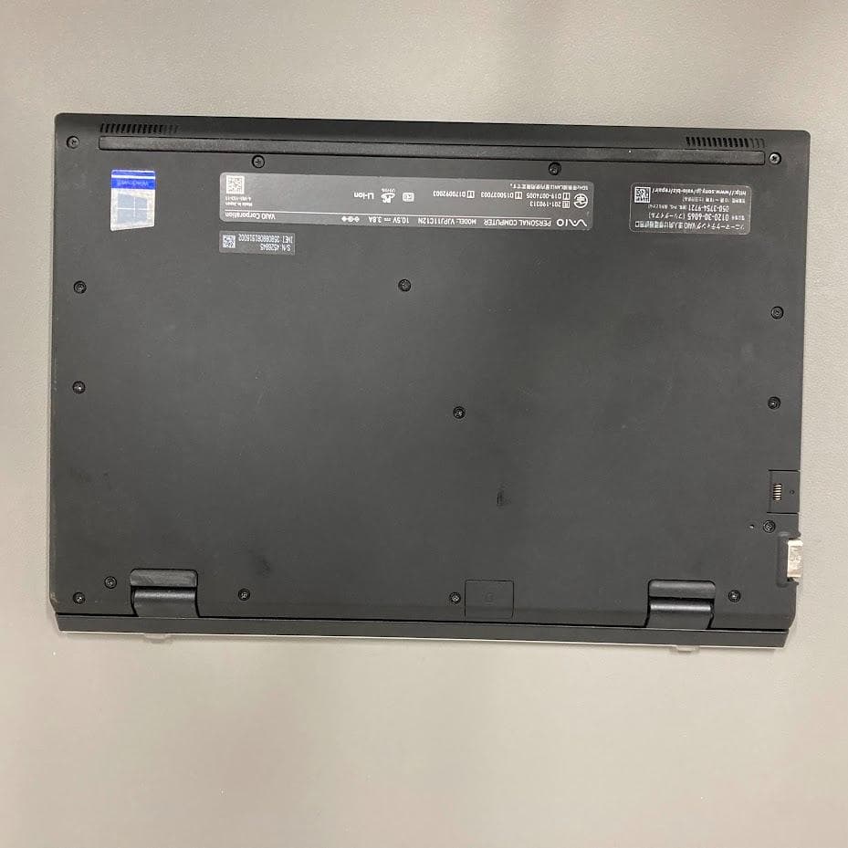 Tatsuya U VAIO Pro PJ i5/12.5型 充電器付