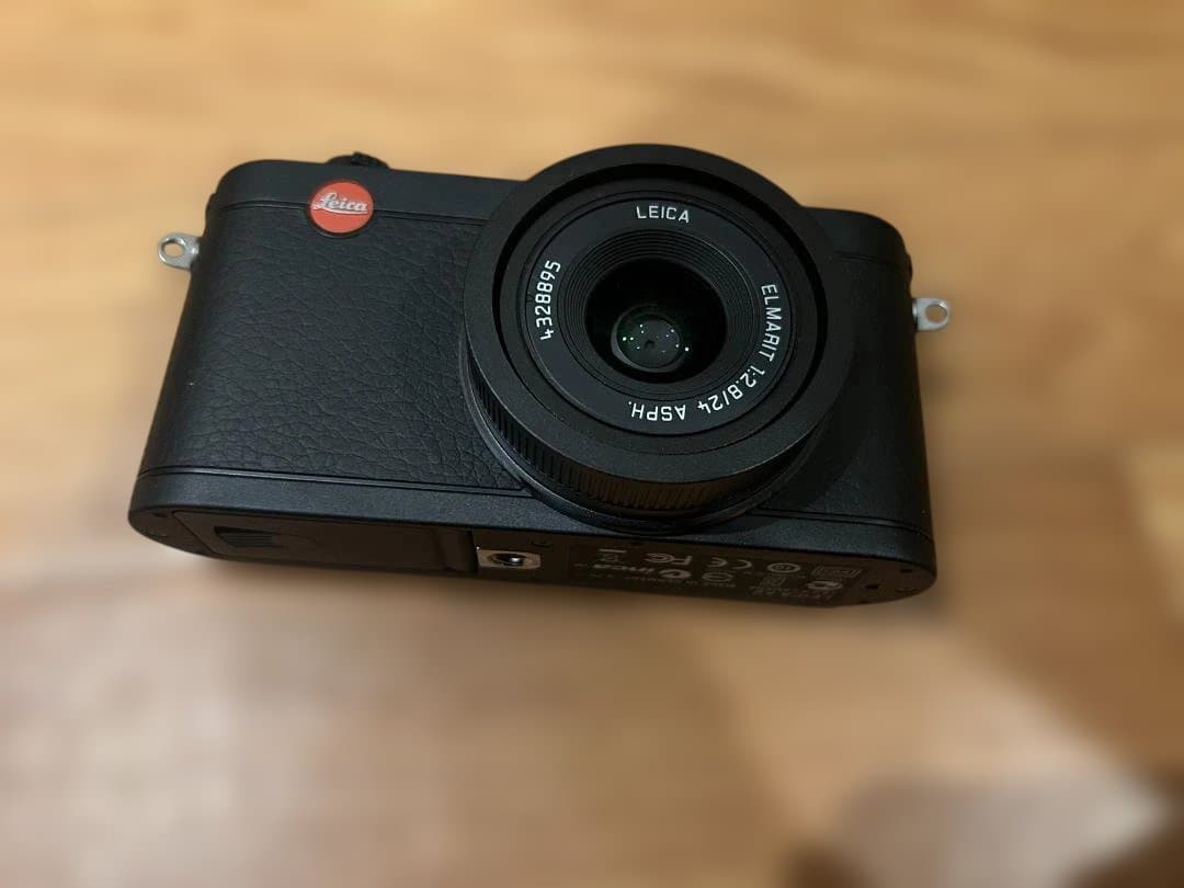 LEICA ライカ Leica X2 デジタルカメラ ブラック ジャンク