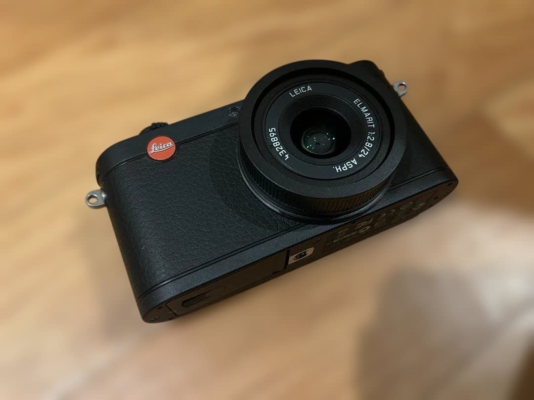 LEICA ライカ Leica X2 デジタルカメラ ブラック ジャンク