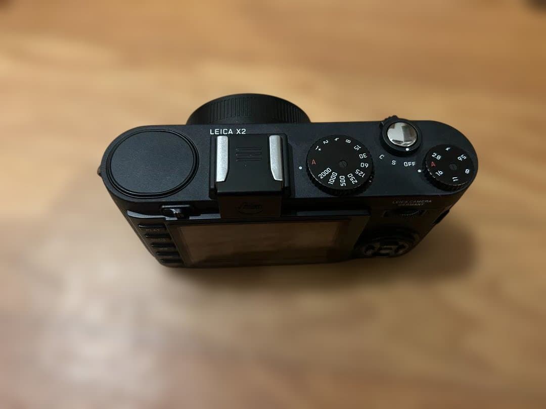 LEICA ライカ Leica X2 デジタルカメラ ブラック ジャンク