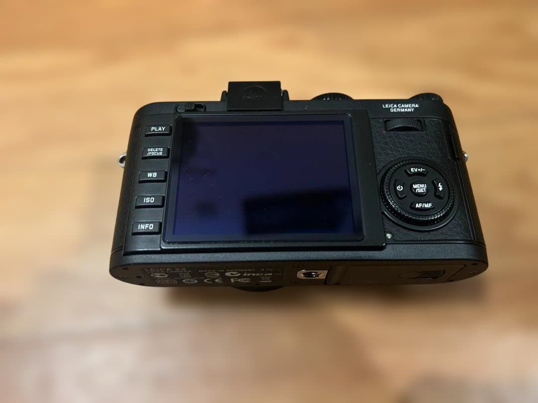 LEICA ライカ Leica X2 デジタルカメラ ブラック ジャンク