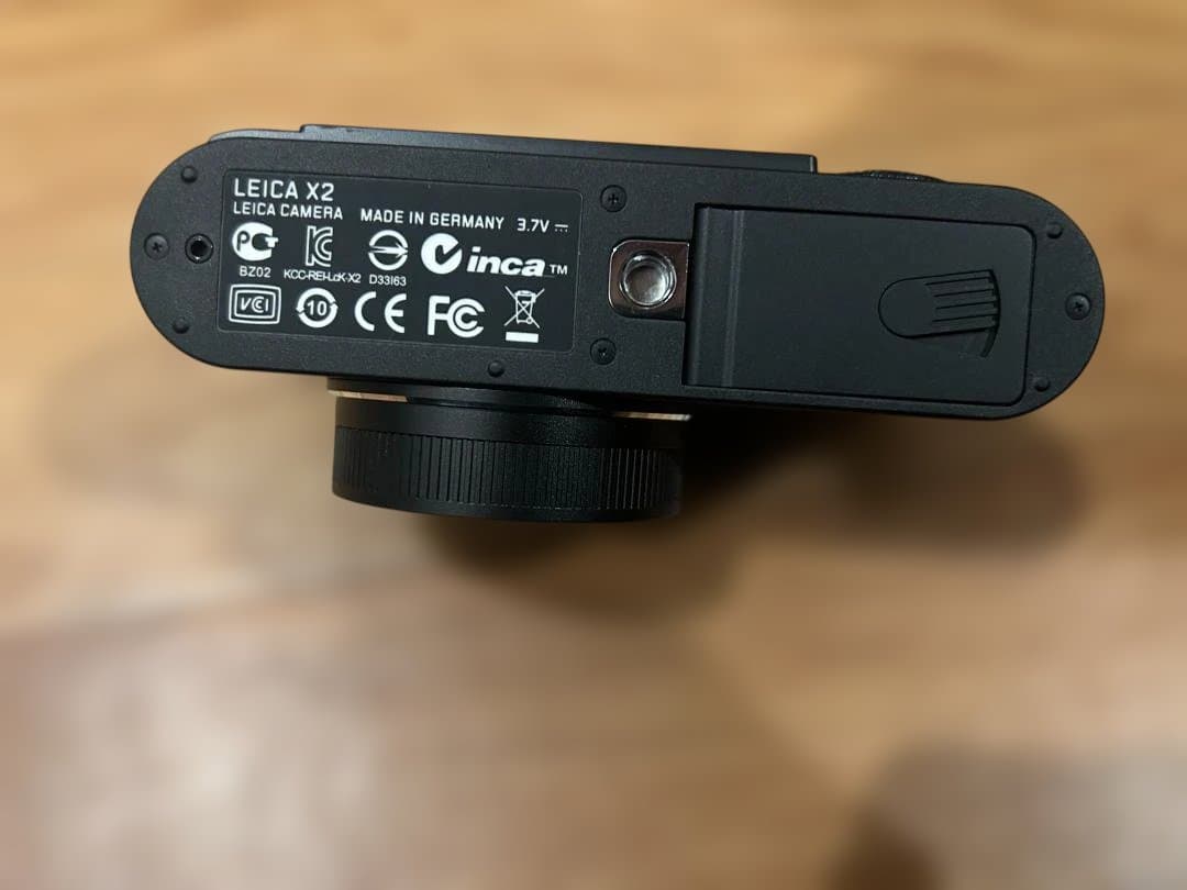 LEICA ライカ Leica X2 デジタルカメラ ブラック ジャンク