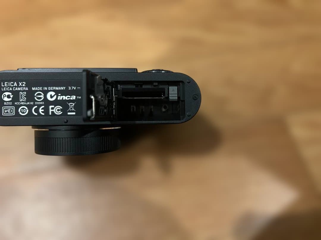 LEICA ライカ Leica X2 デジタルカメラ ブラック ジャンク