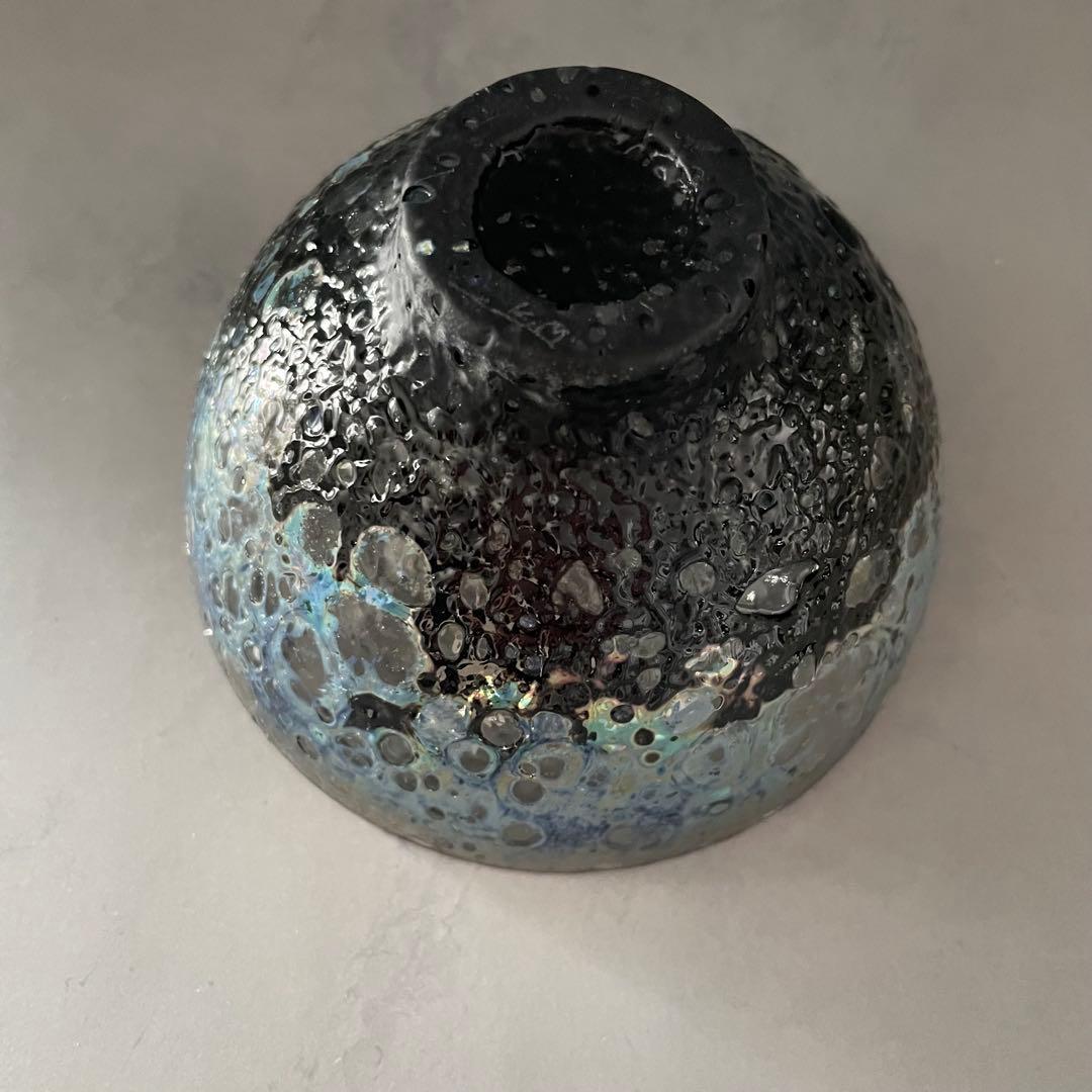 松浦健司さんのガラス椀とぐい呑み