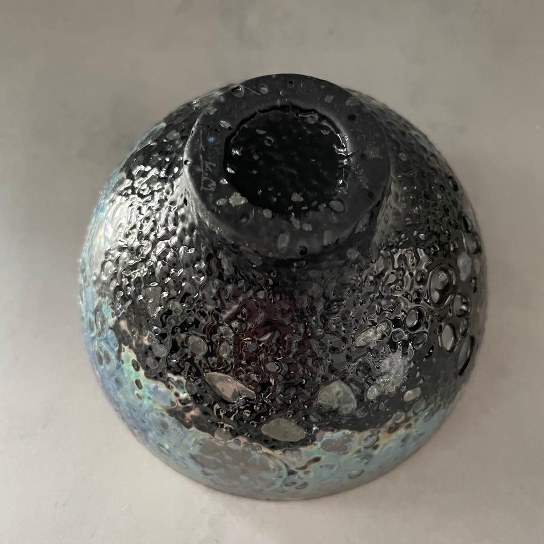 松浦健司さんのガラス椀とぐい呑み