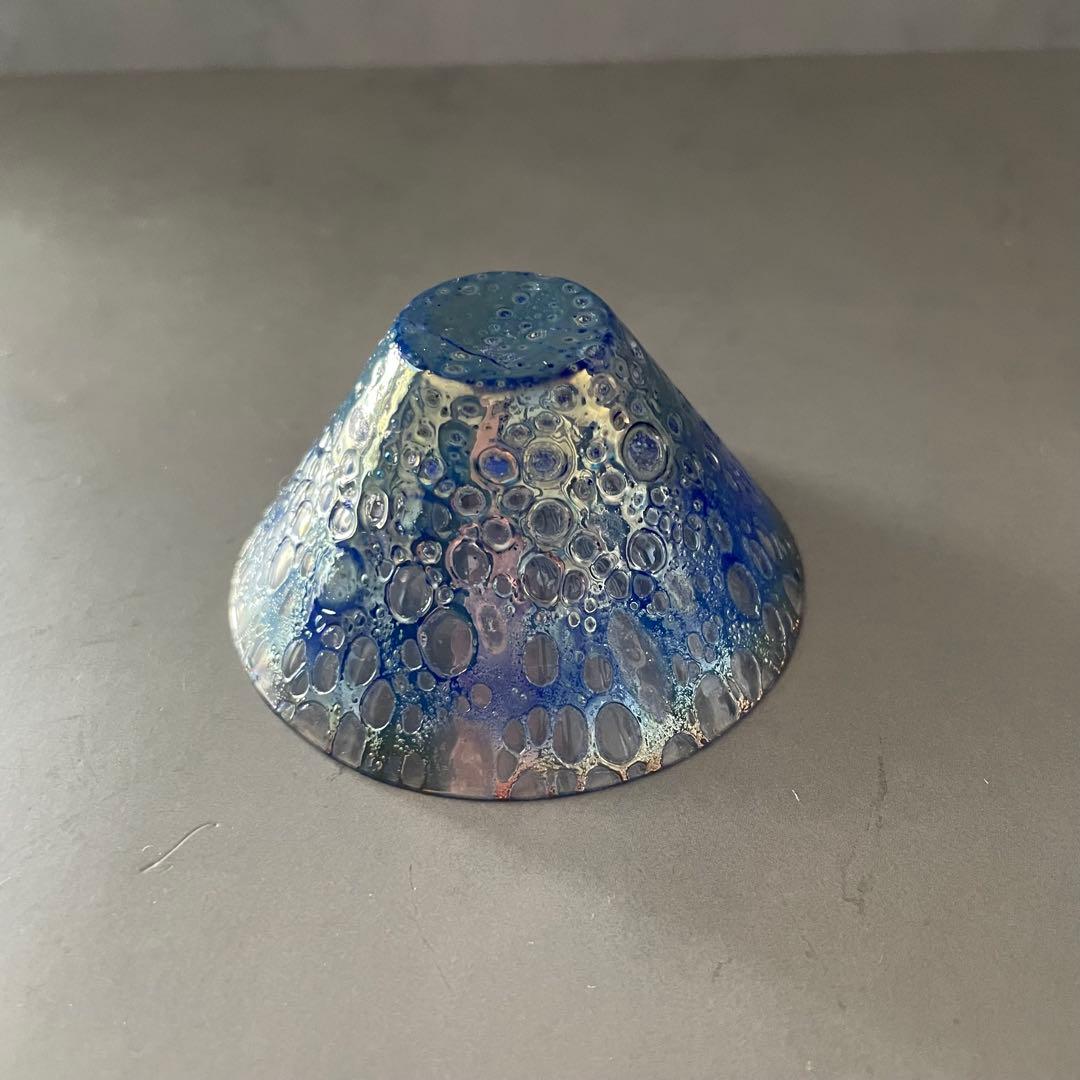 松浦健司さんのガラス椀とぐい呑み