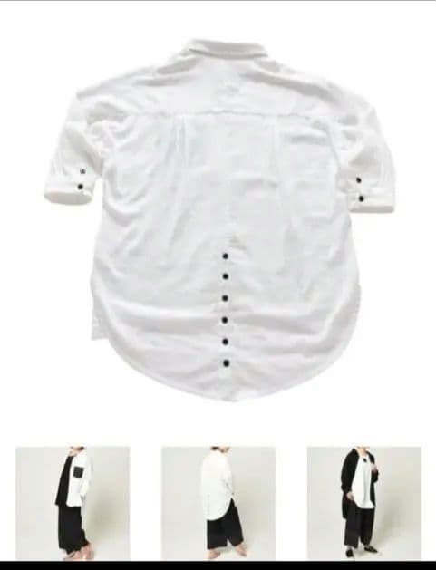 メルタート レイヤードカラーブラウス