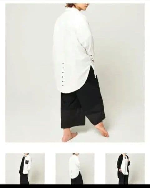 メルタート レイヤードカラーブラウス