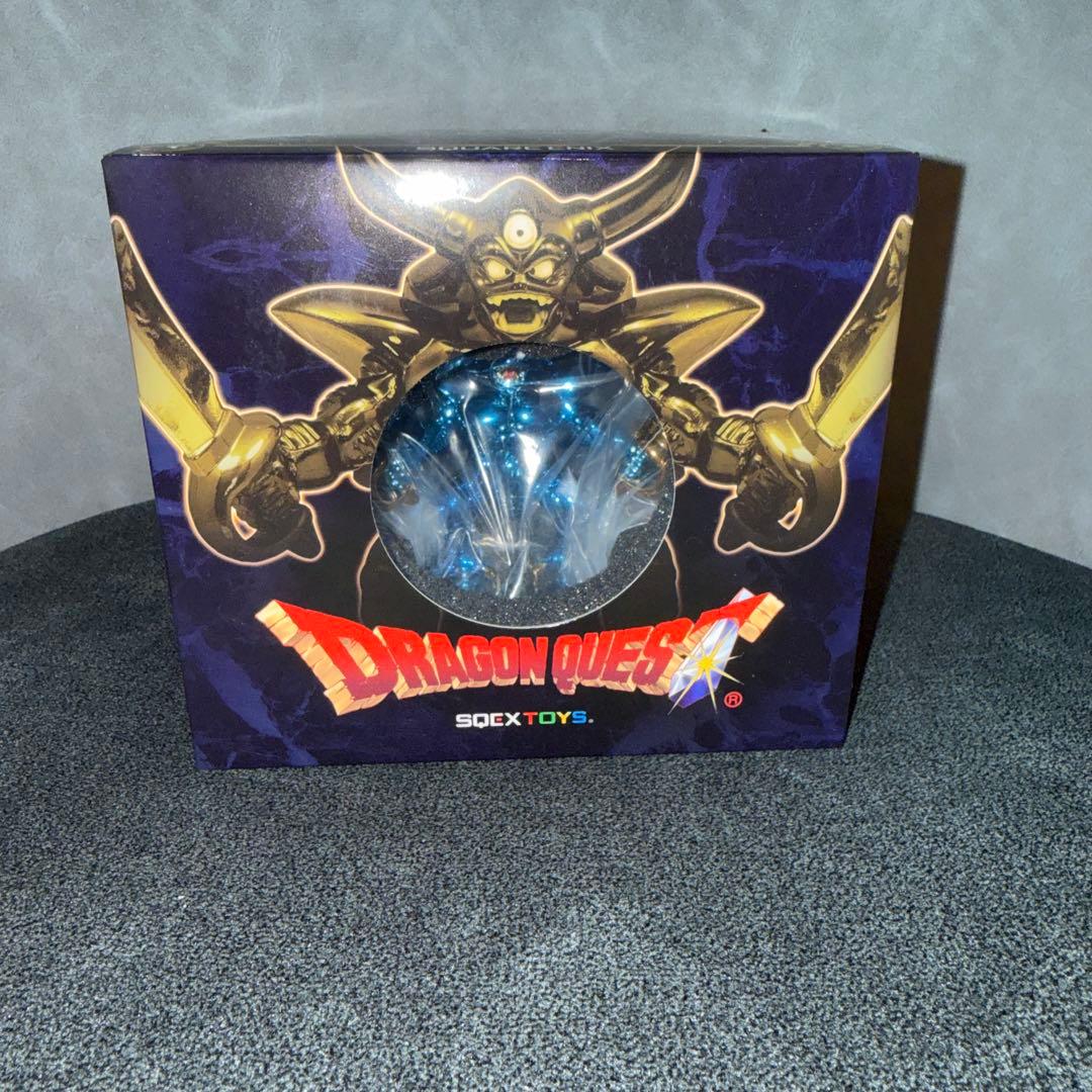 ドラゴンクエスト　メタリック　モンスターズギャラリー　エスターク　ブルーver