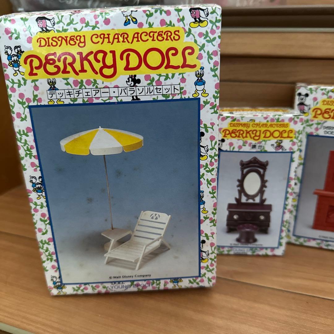 Disney Perky Doll ディズニー パーキードール まとめ売り