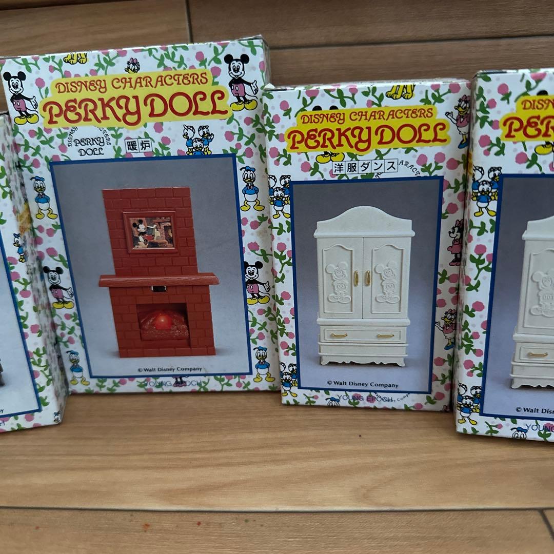 Disney Perky Doll ディズニー パーキードール まとめ売り