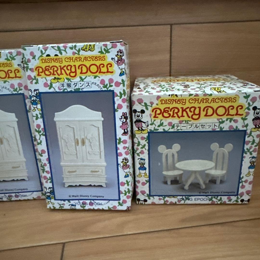 Disney Perky Doll ディズニー パーキードール まとめ売り