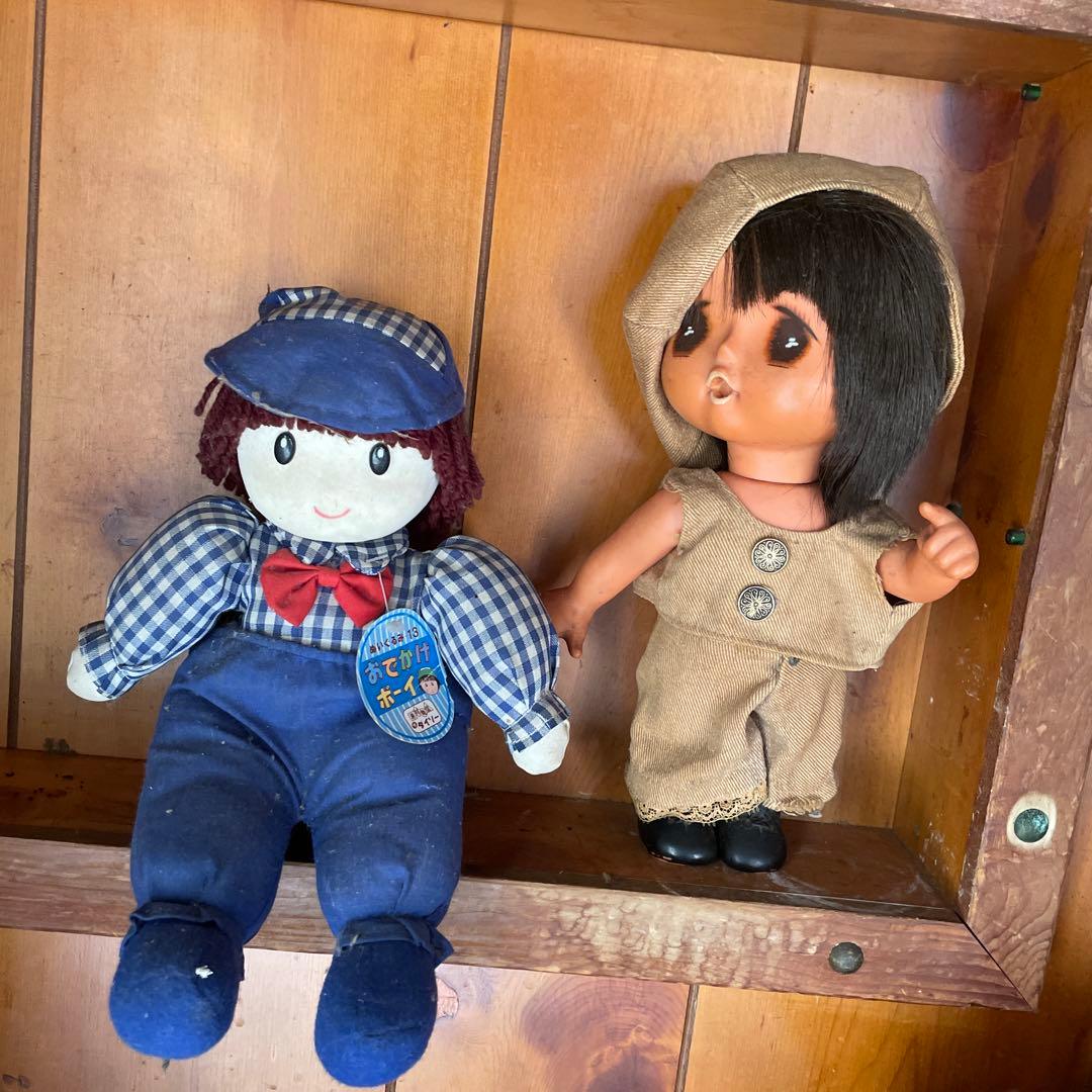 オオイケLove Doll アンちゃん　昭和レトロ人形。Z