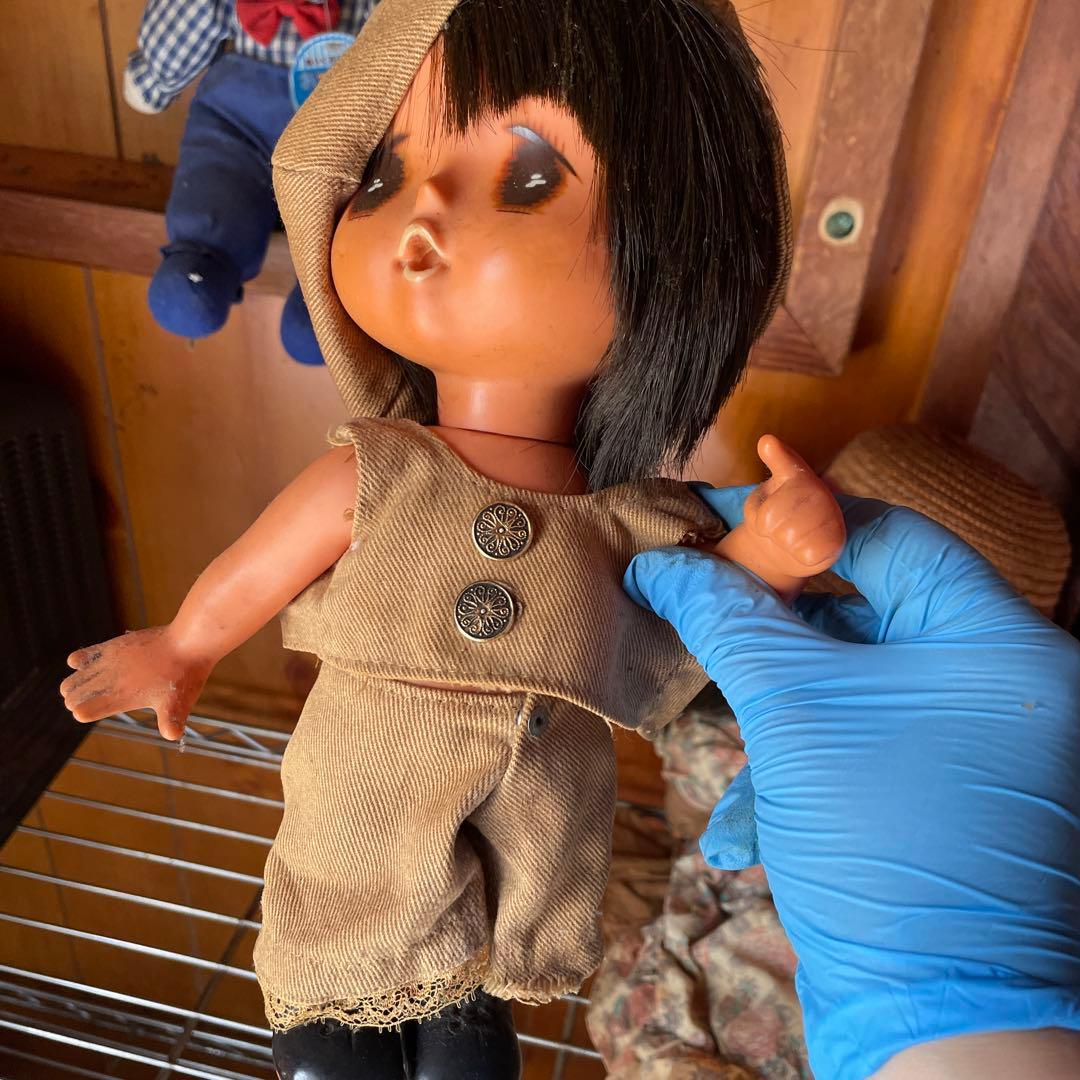 オオイケLove Doll アンちゃん　昭和レトロ人形。Z