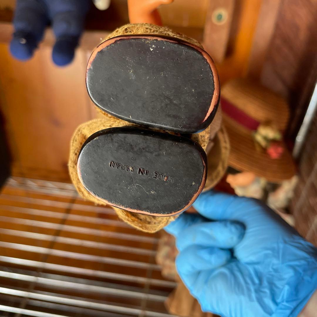 オオイケLove Doll アンちゃん　昭和レトロ人形。Z