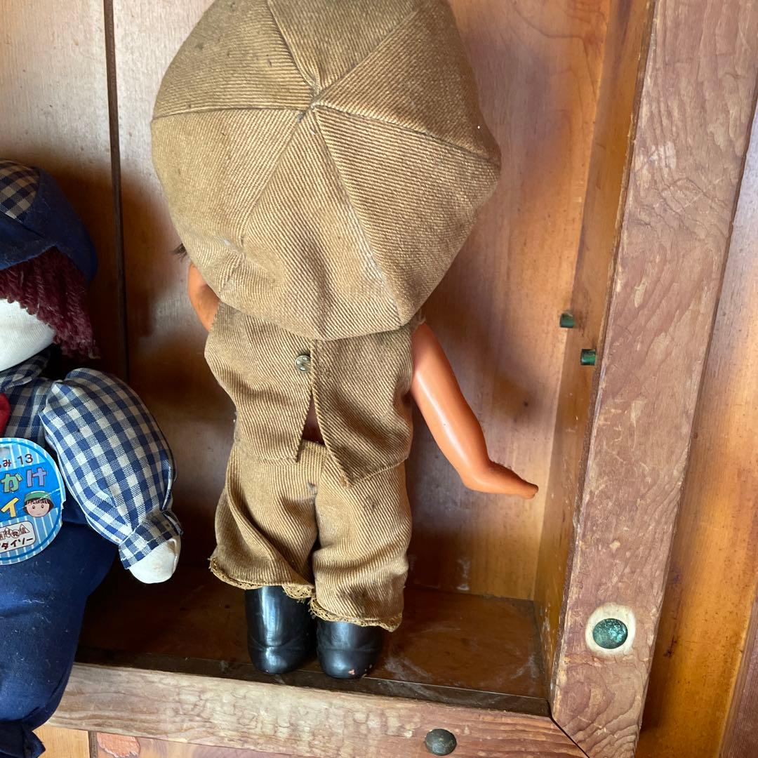 オオイケLove Doll アンちゃん　昭和レトロ人形。Z