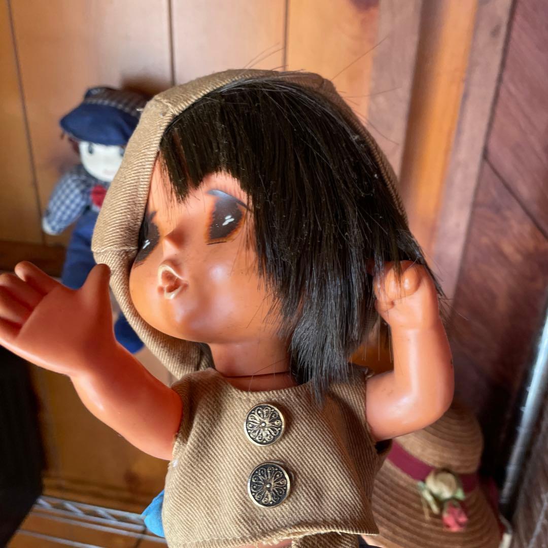 オオイケLove Doll アンちゃん　昭和レトロ人形。Z