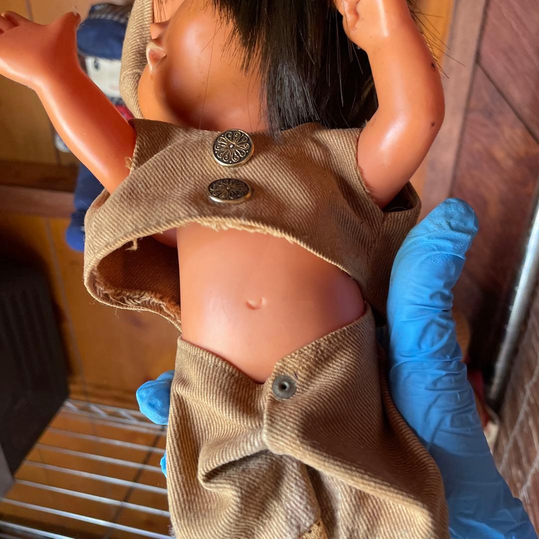 オオイケLove Doll アンちゃん　昭和レトロ人形。Z