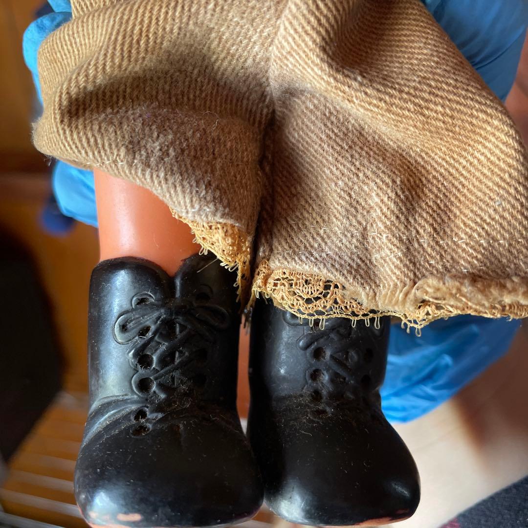 オオイケLove Doll アンちゃん　昭和レトロ人形。Z